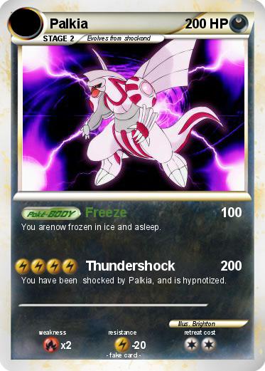 Pokemon Palkia