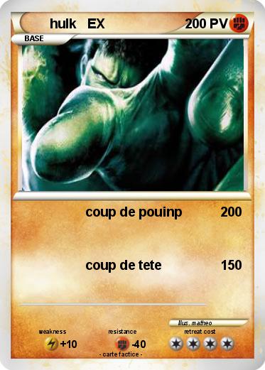 Pokemon hulk   EX