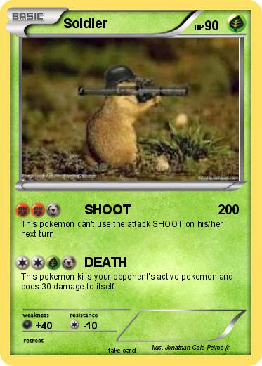 Pokemon Soldier