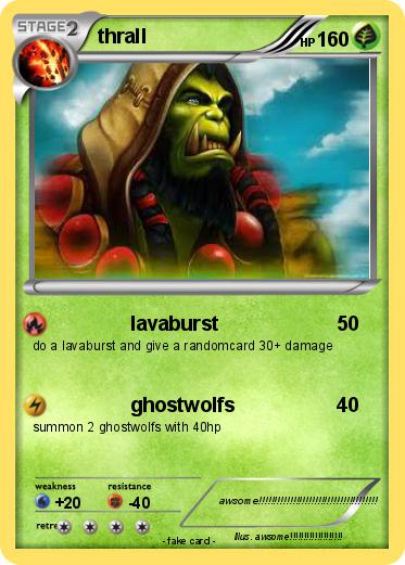 Pokemon thrall