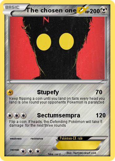Pokemon The chosen one