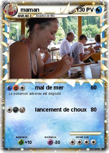 Pokemon maman