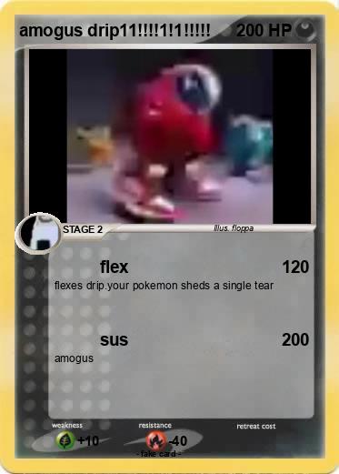Pokemon amogus drip11!!!!1!1!!!!!