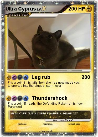 Pokemon Ultra Cyprus