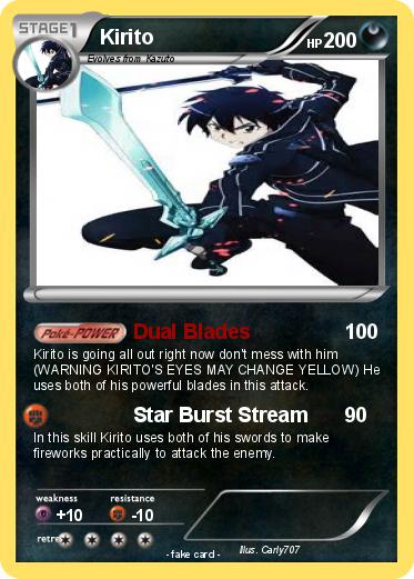 Pokemon Kirito