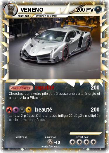 Pokemon VENENO