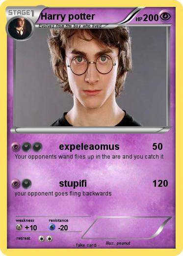 Pokemon Harry potter