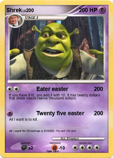 Pokemon Shrek