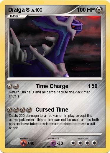 Pokemon Dialga S