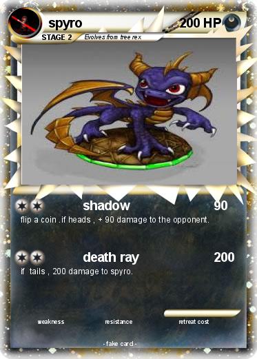 Pokemon spyro