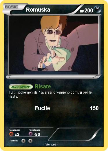 Pokemon Romuska