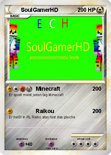 Pokemon SoulGamerHD