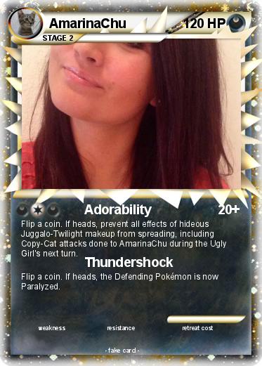 Pokemon AmarinaChu