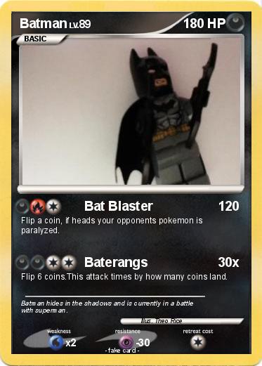 Pokemon Batman