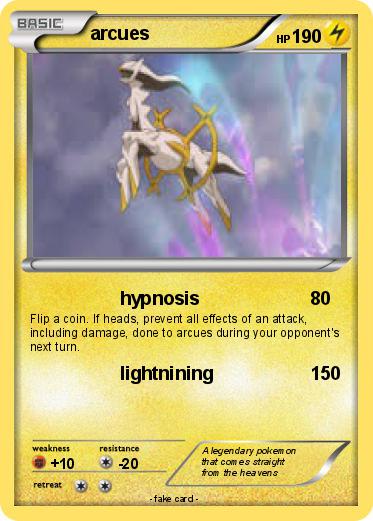 Pokemon arcues