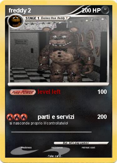 Pokemon freddy 2