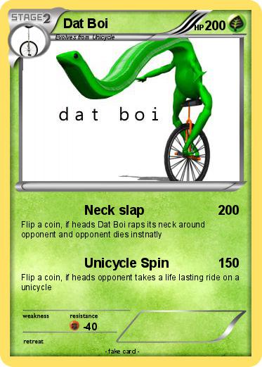 Pokemon Dat Boi