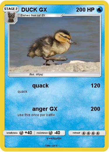 Pokemon DUCK GX