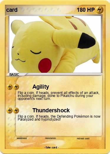 Pokemon card