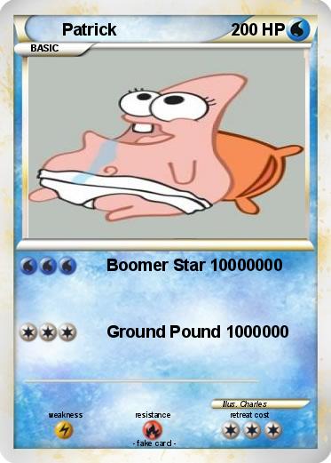 Pokemon Patrick