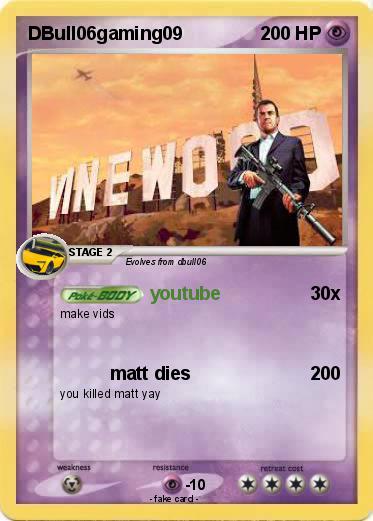 Pokemon DBull06gaming09