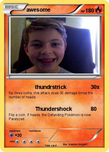 Pokemon awesome