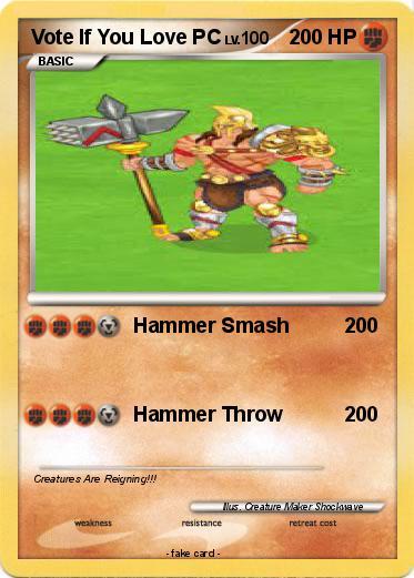 Pokemon Vote If You Love PC