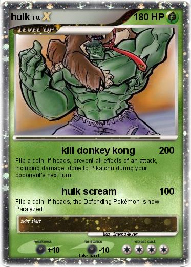 Pokemon hulk