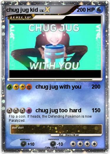 Pokemon chug jug kid