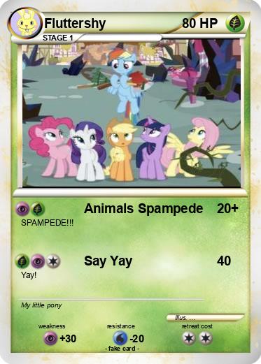 Pokemon Fluttershy