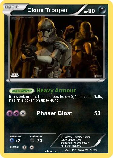 Pokemon Clone Trooper