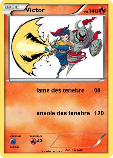 Pokemon Victor