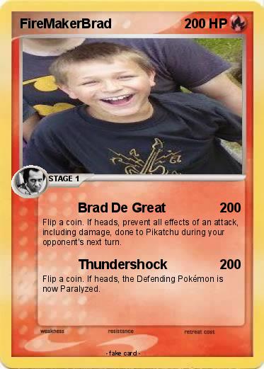 Pokemon FireMakerBrad