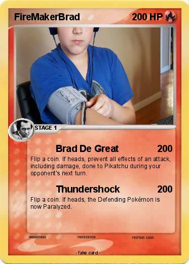 Pokemon FireMakerBrad