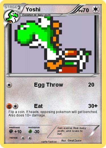 Pokemon Yoshi