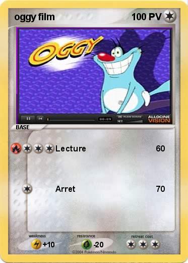 Pokemon oggy film