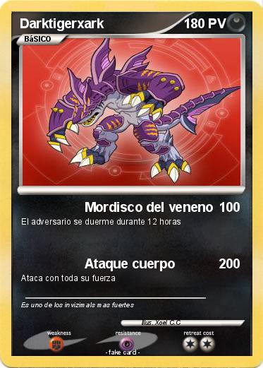 Pokemon Darktigerxark