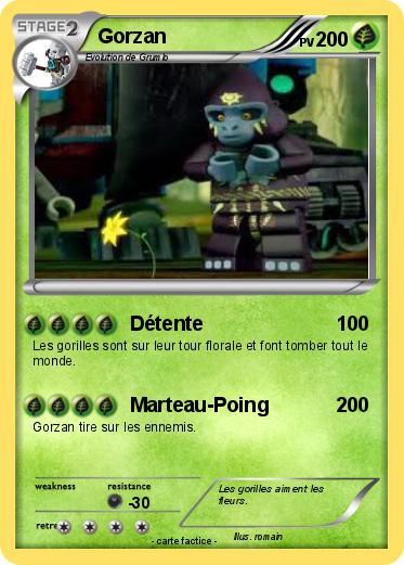 Pokemon Gorzan