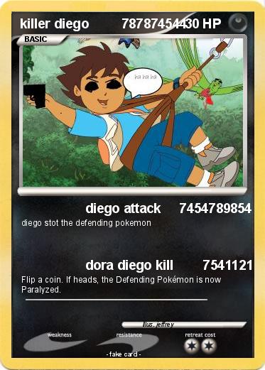 Pokemon killer diego         787874544
