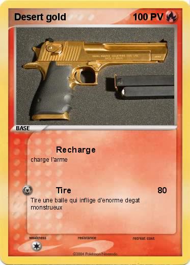 Pokemon Desert gold