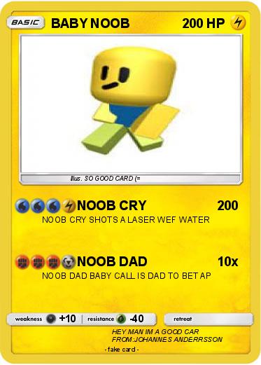 Pokemon BABY NOOB