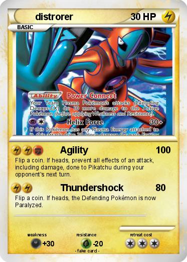 Pokemon distrorer