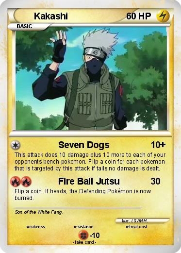 Pokemon Kakashi