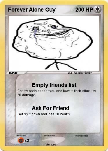 Pokemon Forever Alone Guy