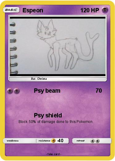 Pokemon Espeon