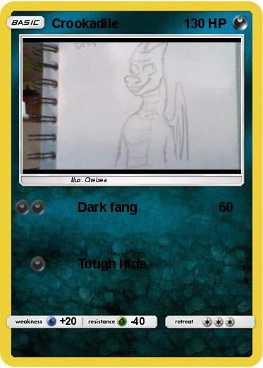 Pokemon Crookadile