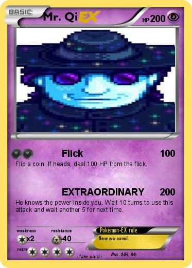 Pokemon Mr. Qi