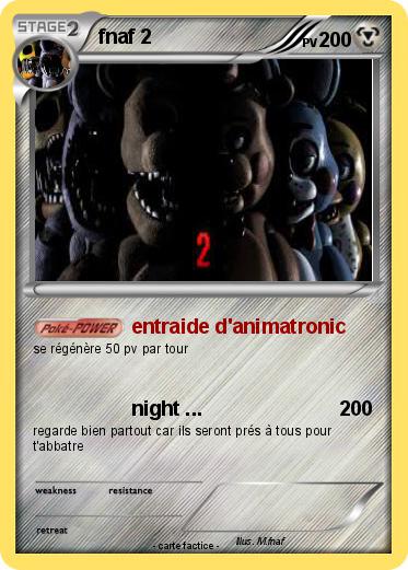 Pokemon fnaf 2