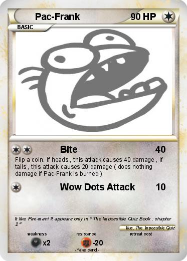 Pokemon Pac-Frank