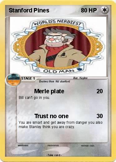 Pokemon Stanford Pines